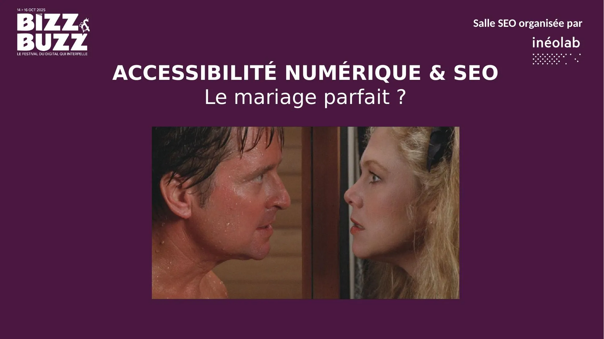 Ce mariage est-il parfait ? Presque. Il y a quelques cas de divorce, ou du moins, de disputes.